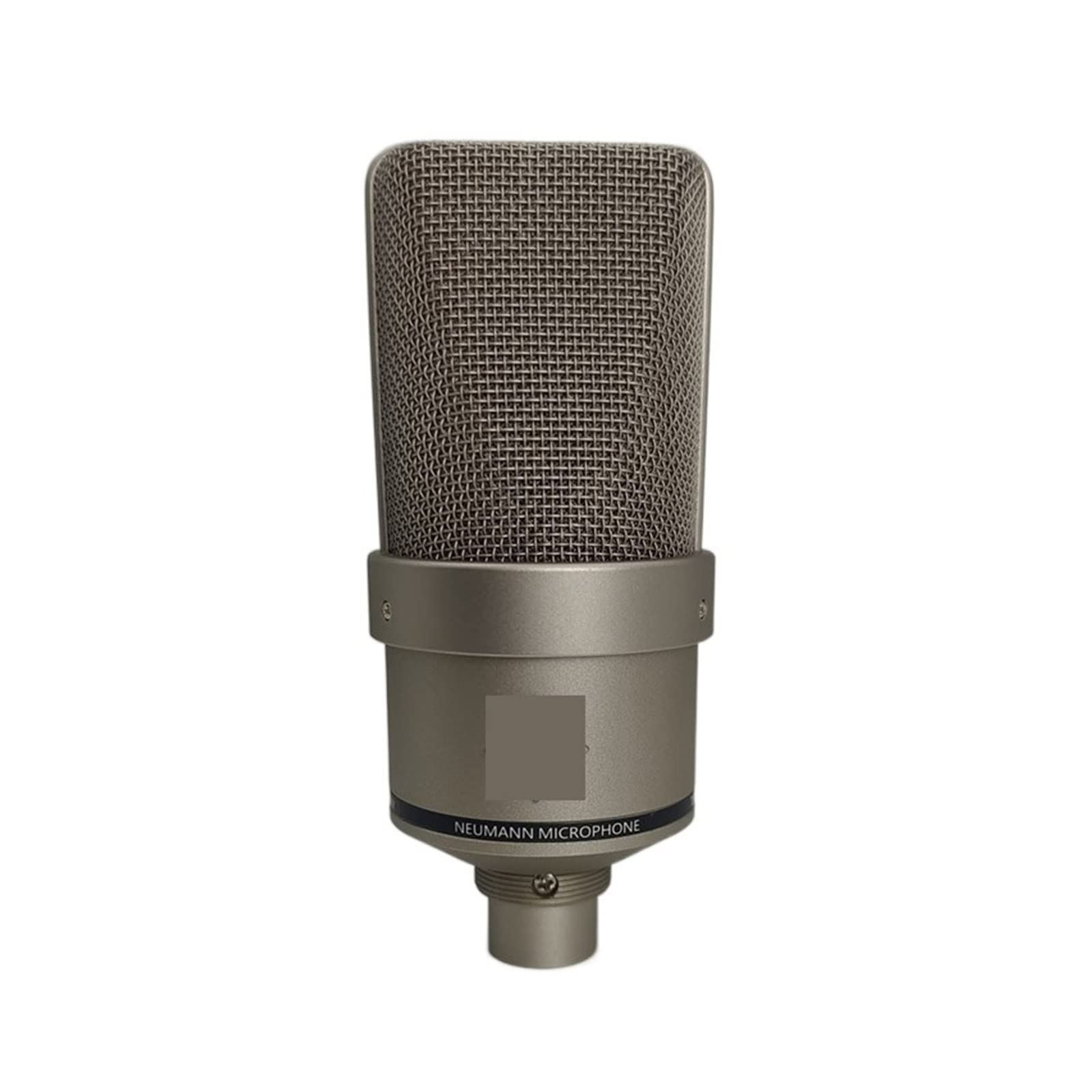 Microfono interamente in metallo di fascia alta microfono a condensatore professionale microfono da studio per registrazione live podcast vocali streaming gioco adatto per ancora, doppiaggio studio,
