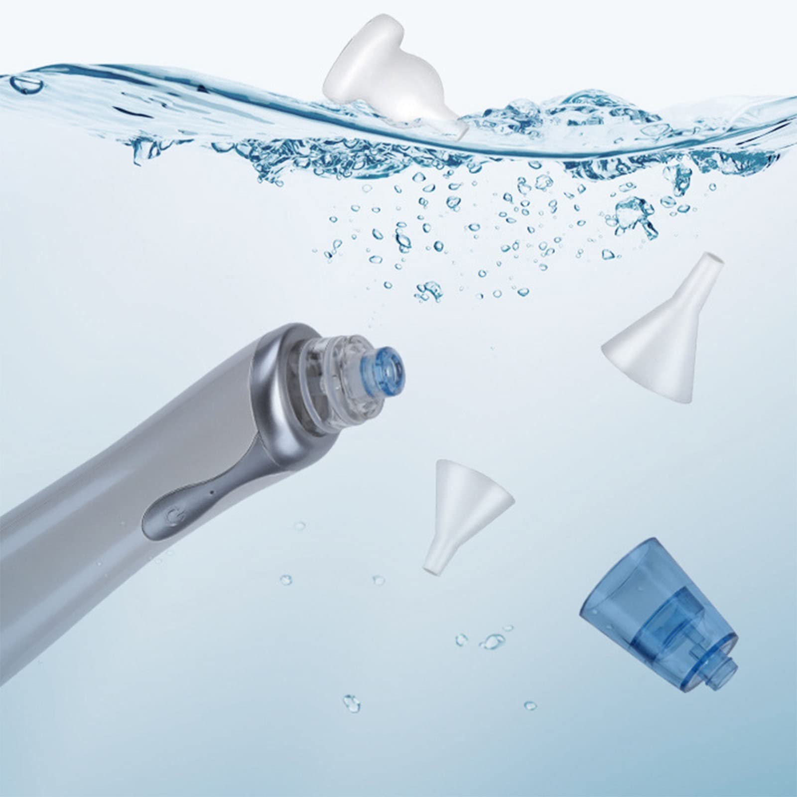 PEAMAN Lavado Nasal, Aspirador Nasal automatico Bebe limpiamocos electrico portatil para Cualquier...