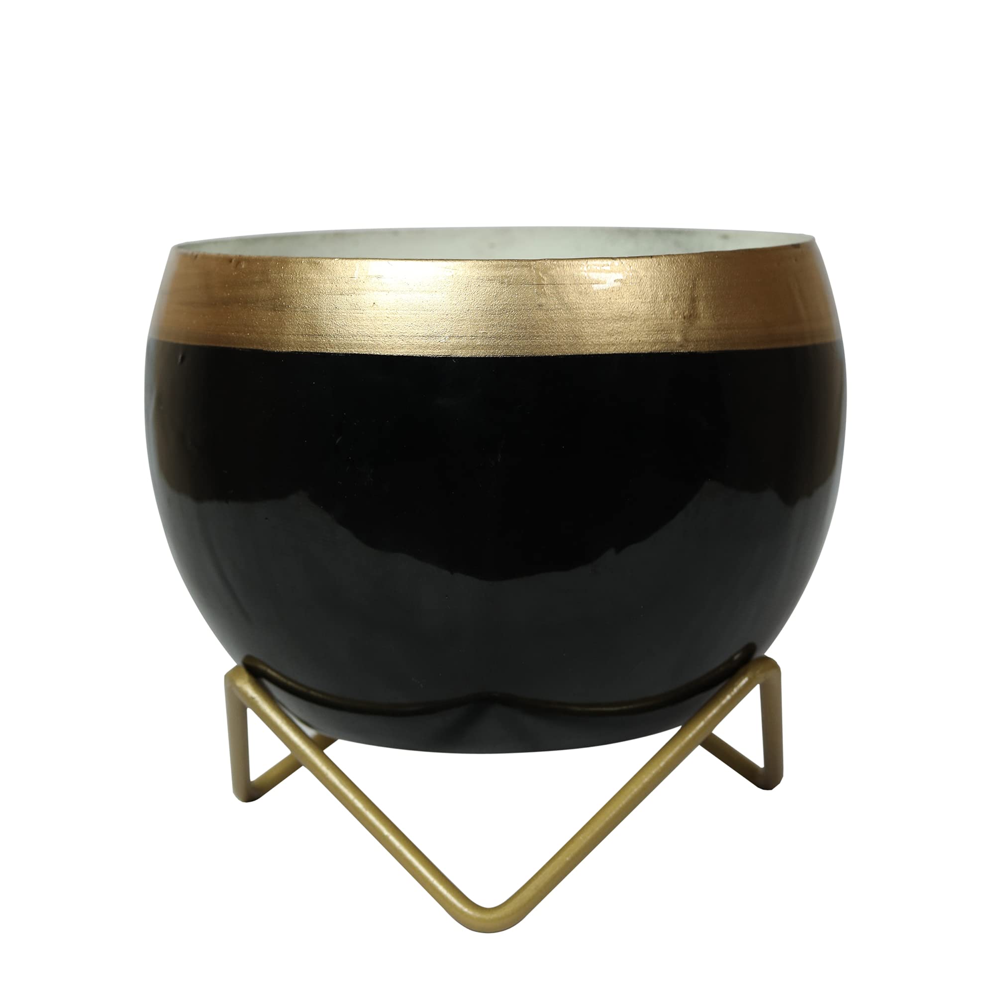 vudy Indoor Plant Pots with Stand - Modern Planter -2
