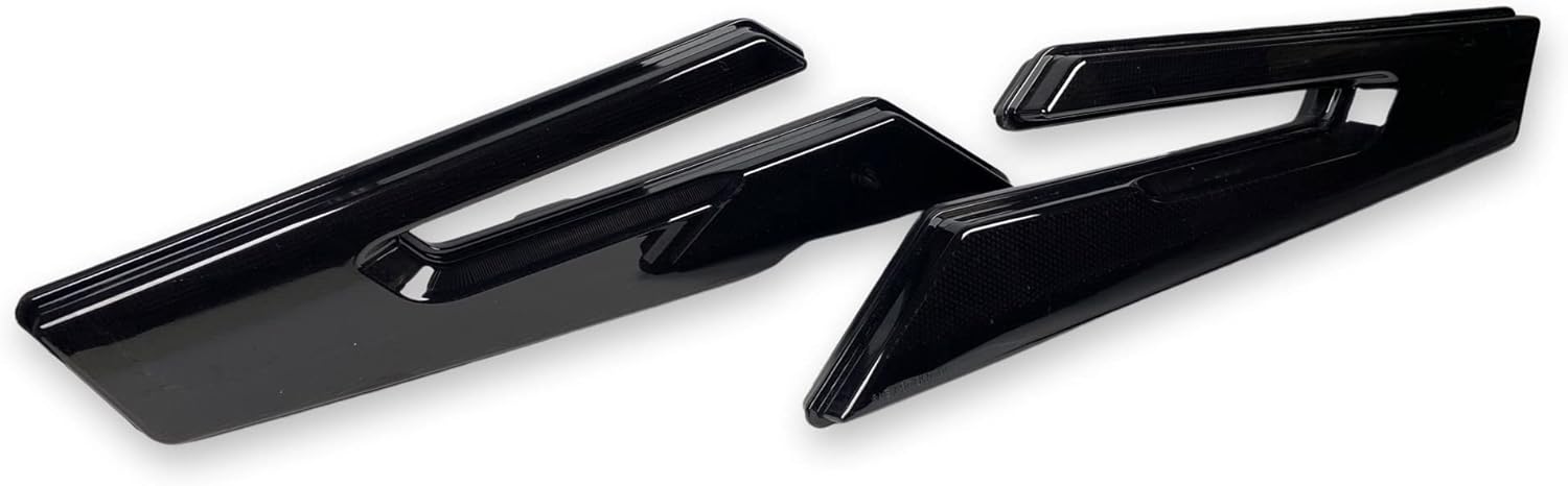 Quad Logic Polaris RZR Pro XP (2020-2022) Smoke Black Taillights (PAIR) - 2415178 2415177