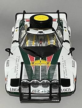 KYOSHOランチア ストラトス HF アリタリア ’77 サファリ NO.7 Amazon | 1/18 京商 ランチア ストラトス アリタリア '77