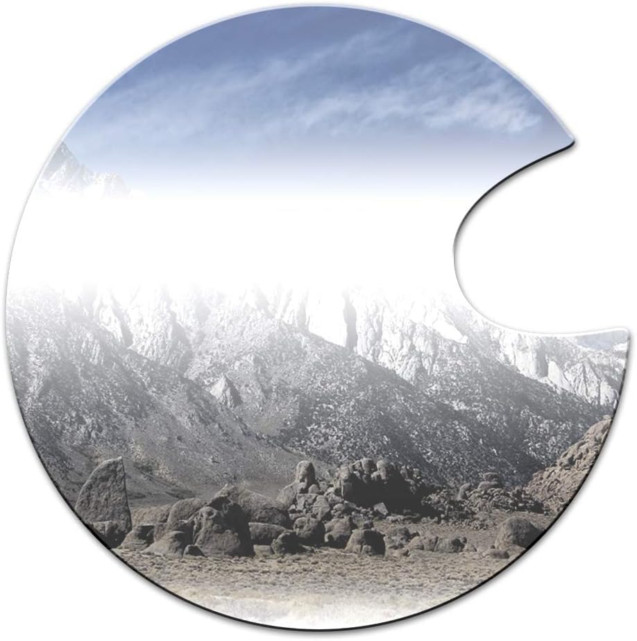 Brighter Design Chrome Fuel Gas Door Cover fit for Dodge Nitro 2007-2011