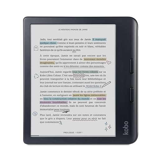 Kobo Libra Colour — Large Colour Night Reader