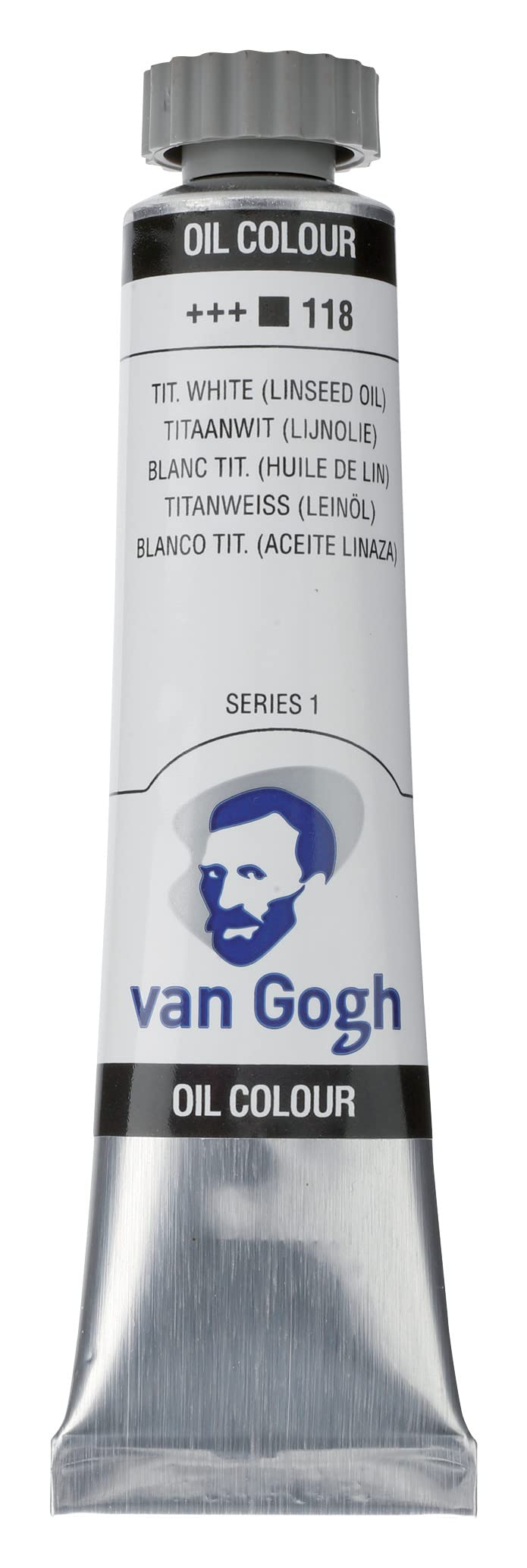Van Gogh Naranja Pintura Al Óleo 20 Ml Titan.white (L.) (118)