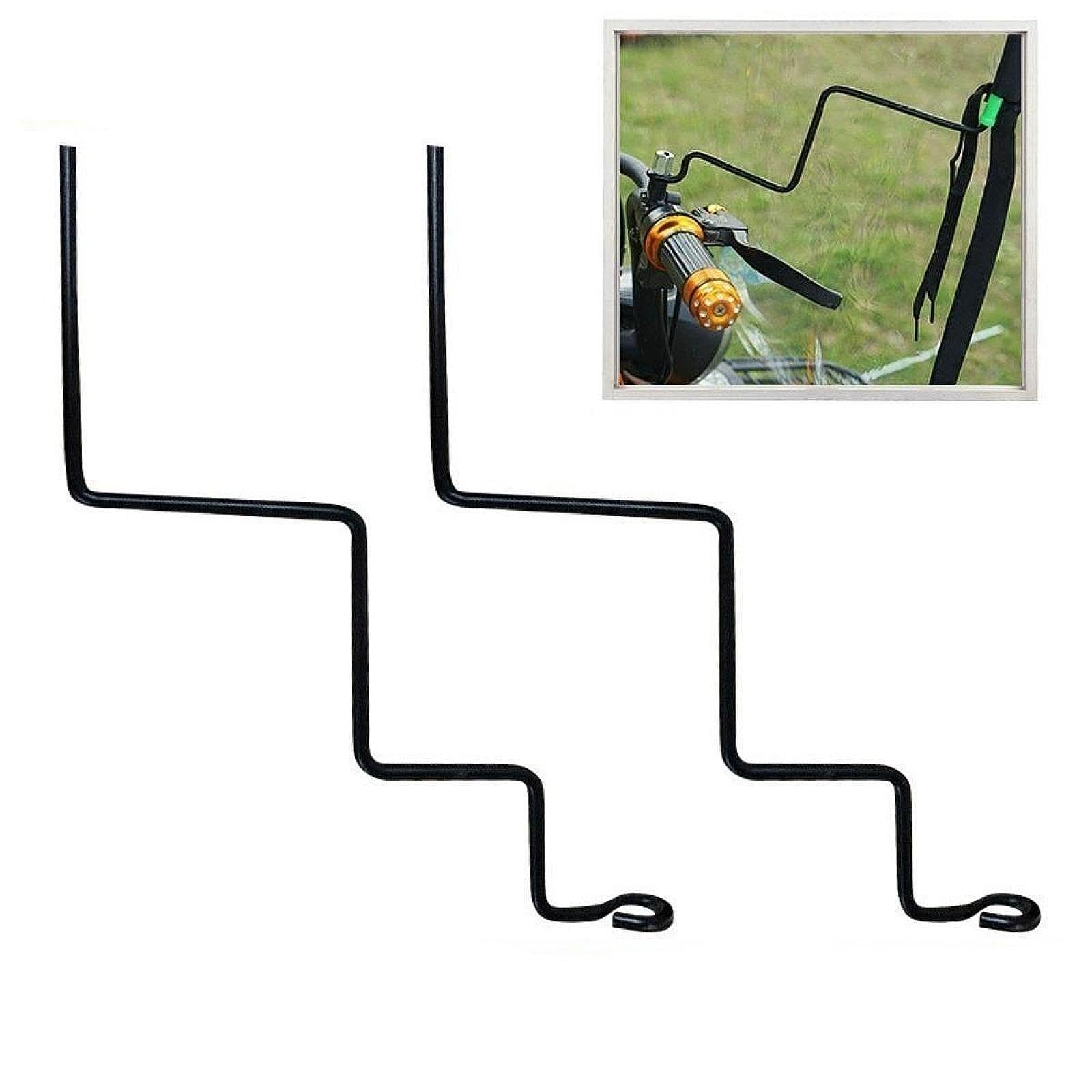 MERISHOPP 2X Motorcycle Windshield Film Bracket Lightweight Motorcycle Accessory Mount| Universal Fit | High-Performance-picture-31