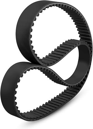 QAGGUM Stump Grinder Belt Fit for Rayco RG45 RG55 Replace 761438, 1-1/2″ Wide 12