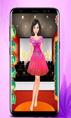 Make up Dress Up and Spa For Super Star