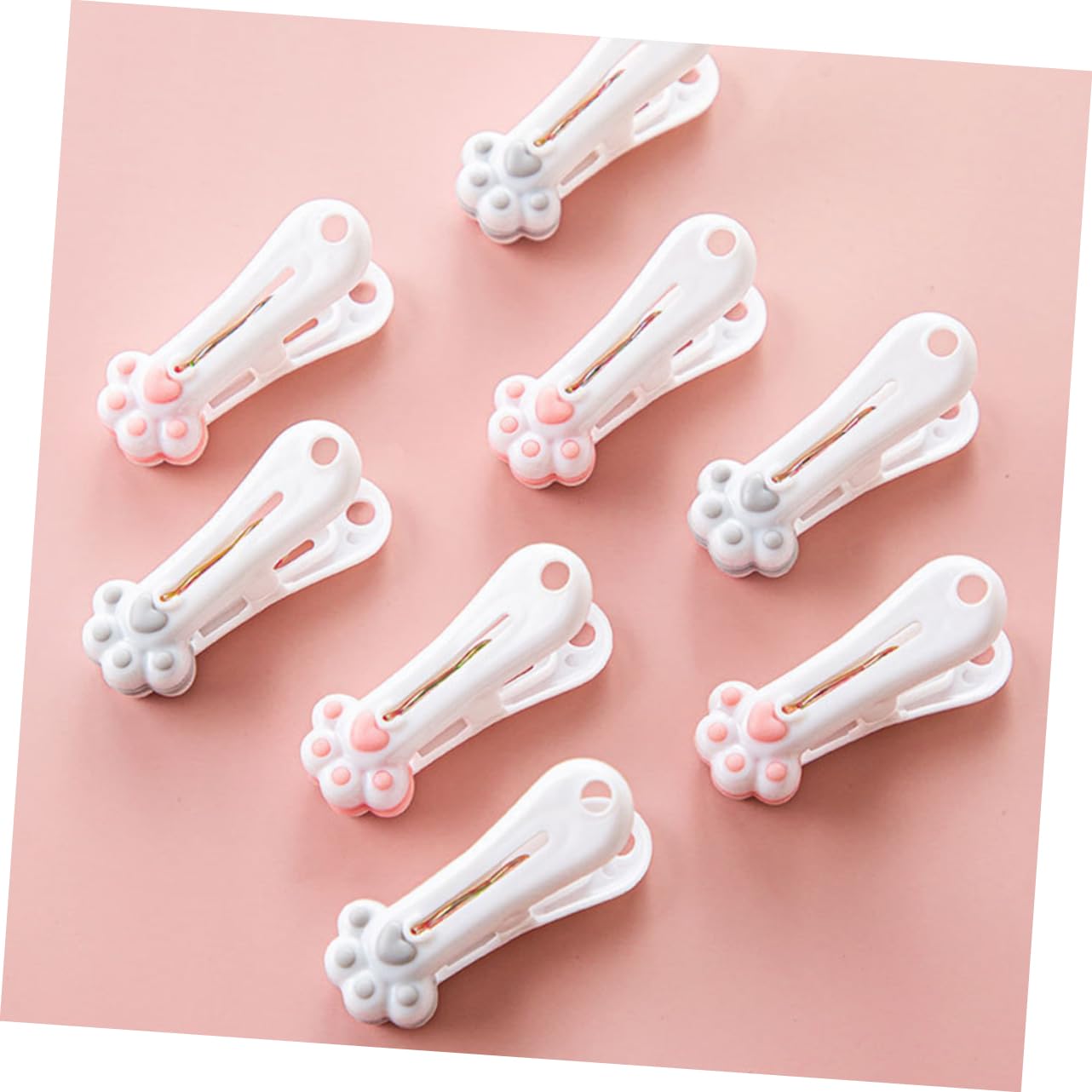 Alipis 72pezzi Clip Per Bucato Antivento Mollette Multifunzionali Per Asciugare Tovaglie e Abbigliamento Clip Resistenti e Pratiche Per