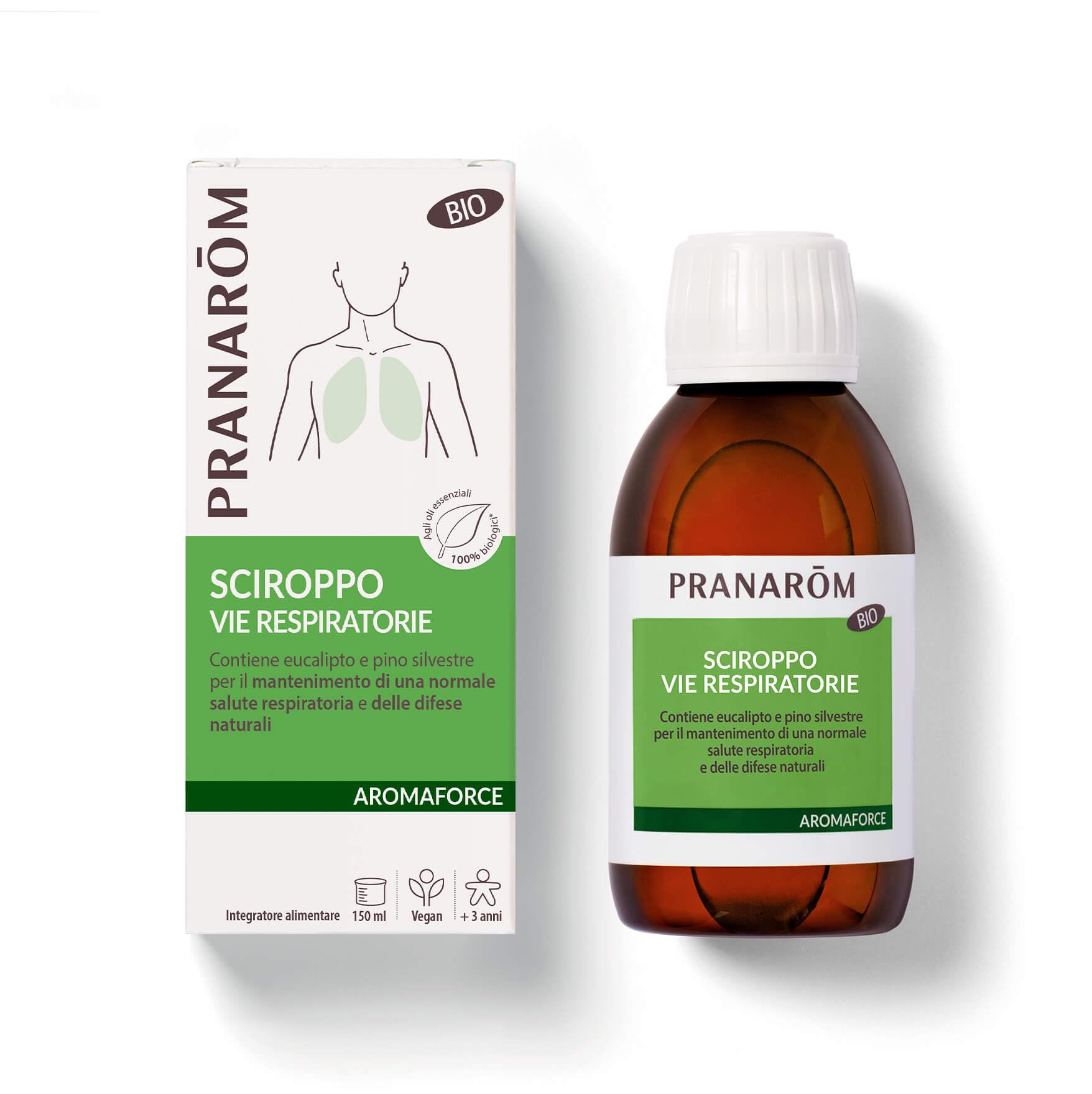 Pranarôm Pranarom Aromaforce Respiratory Tract Syrup 150Ml