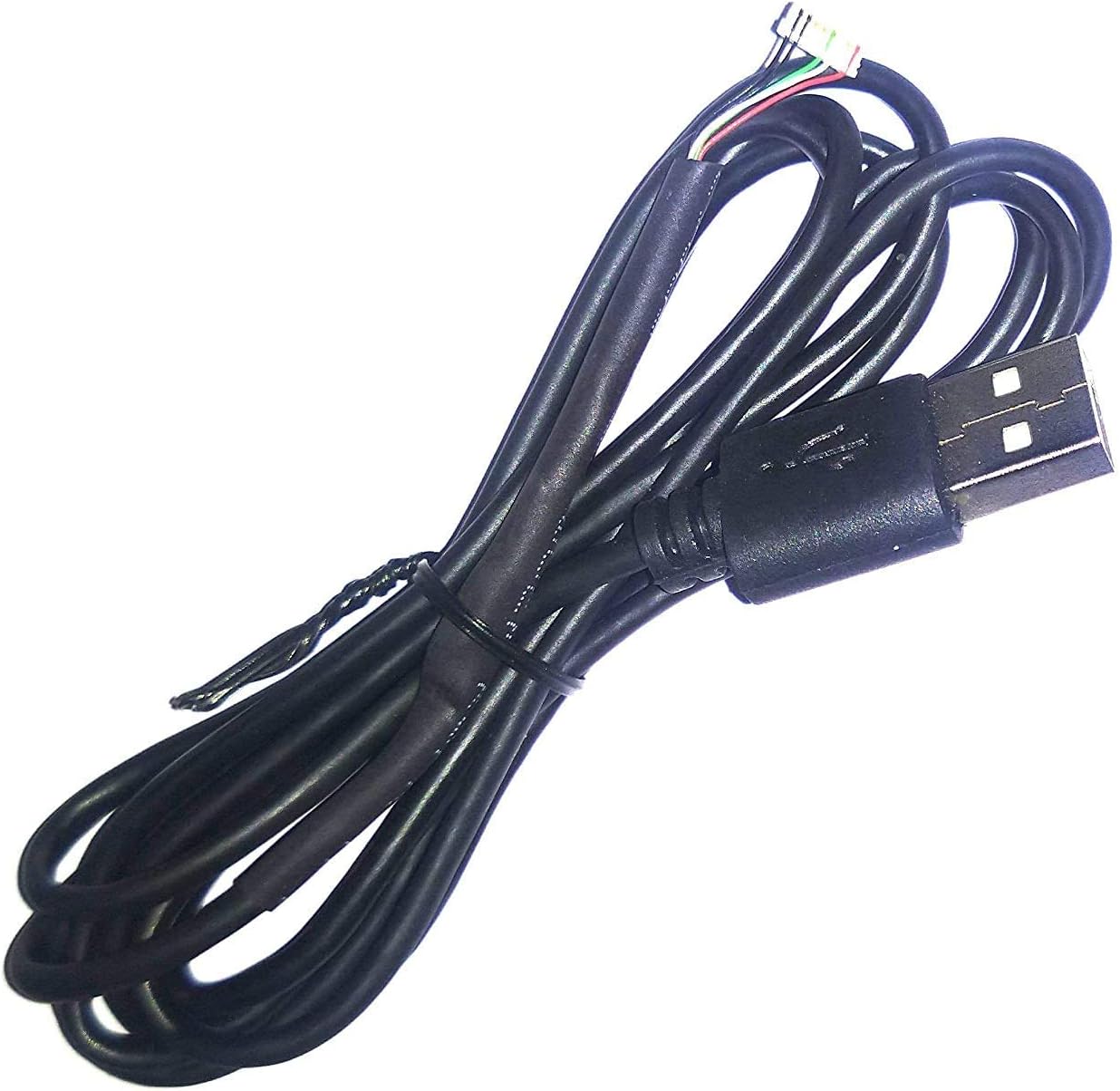 Truvic USB Cable for Morpho Safran mso-1300 e e2 e3 Finger print, Mouse - BLACK