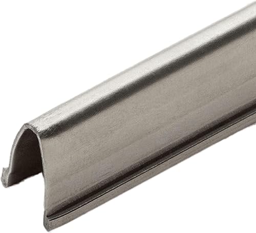 Reparación de la cubierta de la pista de reparación de la cubierta de la pista de reparación de puertas de vidrio deslizante desgastadas