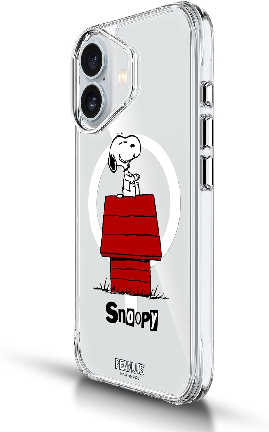 Head Case Designs Officially Licensed Peanuts Classic Snoopy & Friends Shockproof Bumper Case [Military Grade Protection] Compatible with Apple iPhone 16 Pro and Compatible with MagSafe image 2