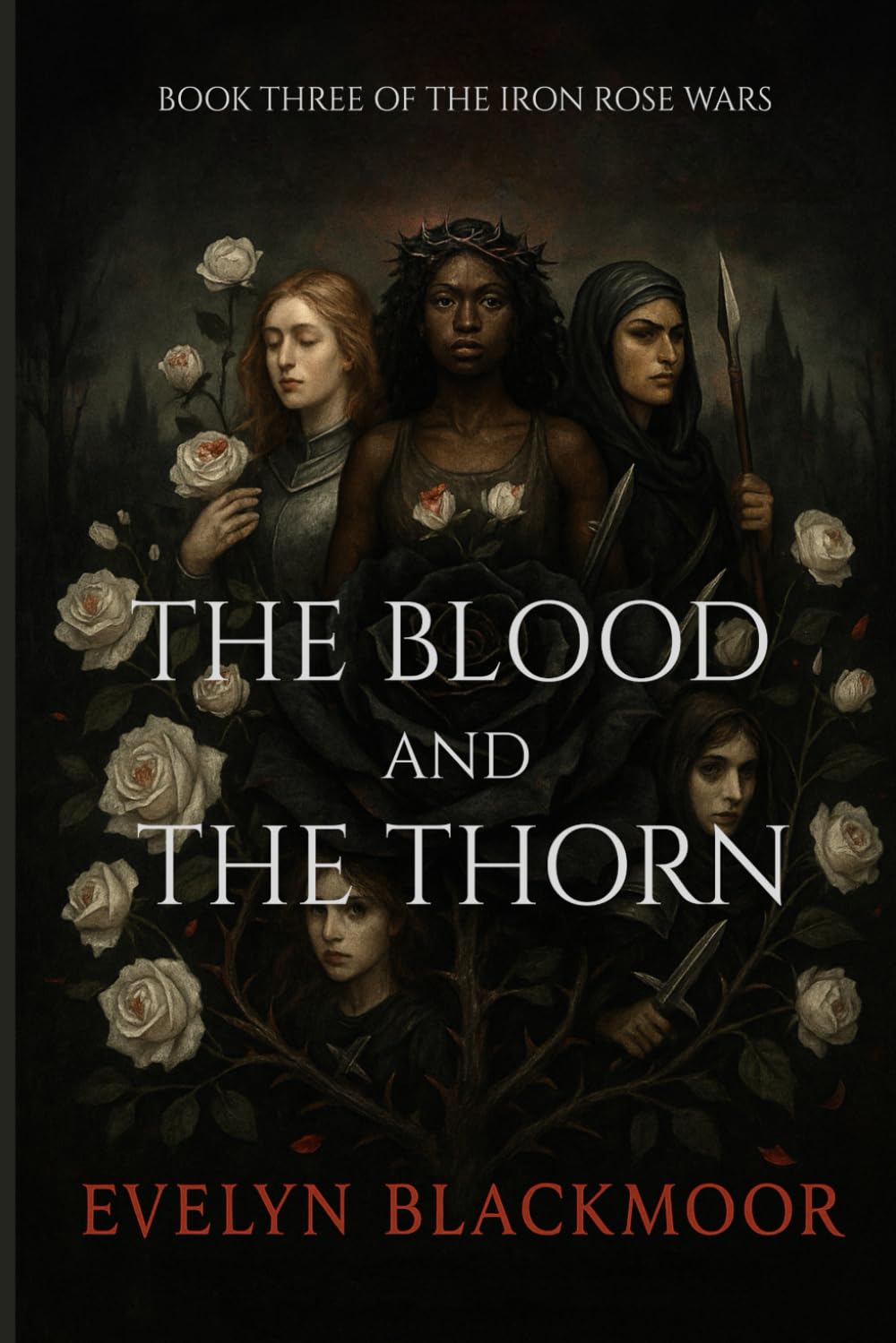 The Blood and The Thorn: Book Three Of The Iron Rose Wars Trilogy: 3