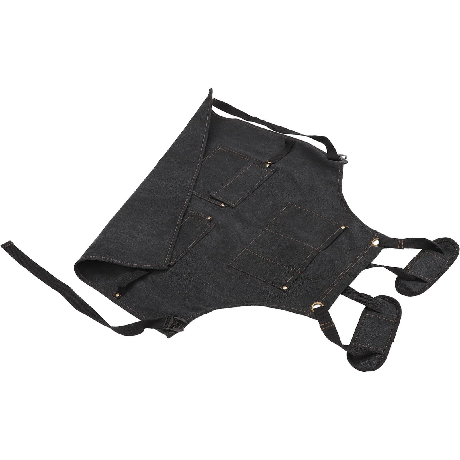 Grembiule Da Parrucchiere Per Donne E Uomini Grembiule in Tela Con Tasche Per Barbecue Cucina Lavoro Ristorante Hotel Facile Da Usare