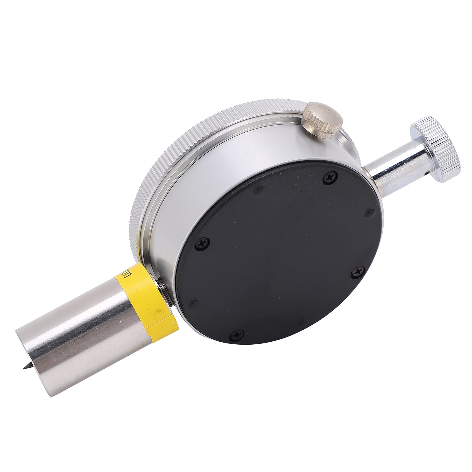 LX D 2 Hardness Tester Durometer, 0N~44.5N Double Needle Sclerometer with Memory, Organic Glass Dial, Brass Oil Wire Damping for Plastics Rubbers Leather Waxes Hardness Measurem