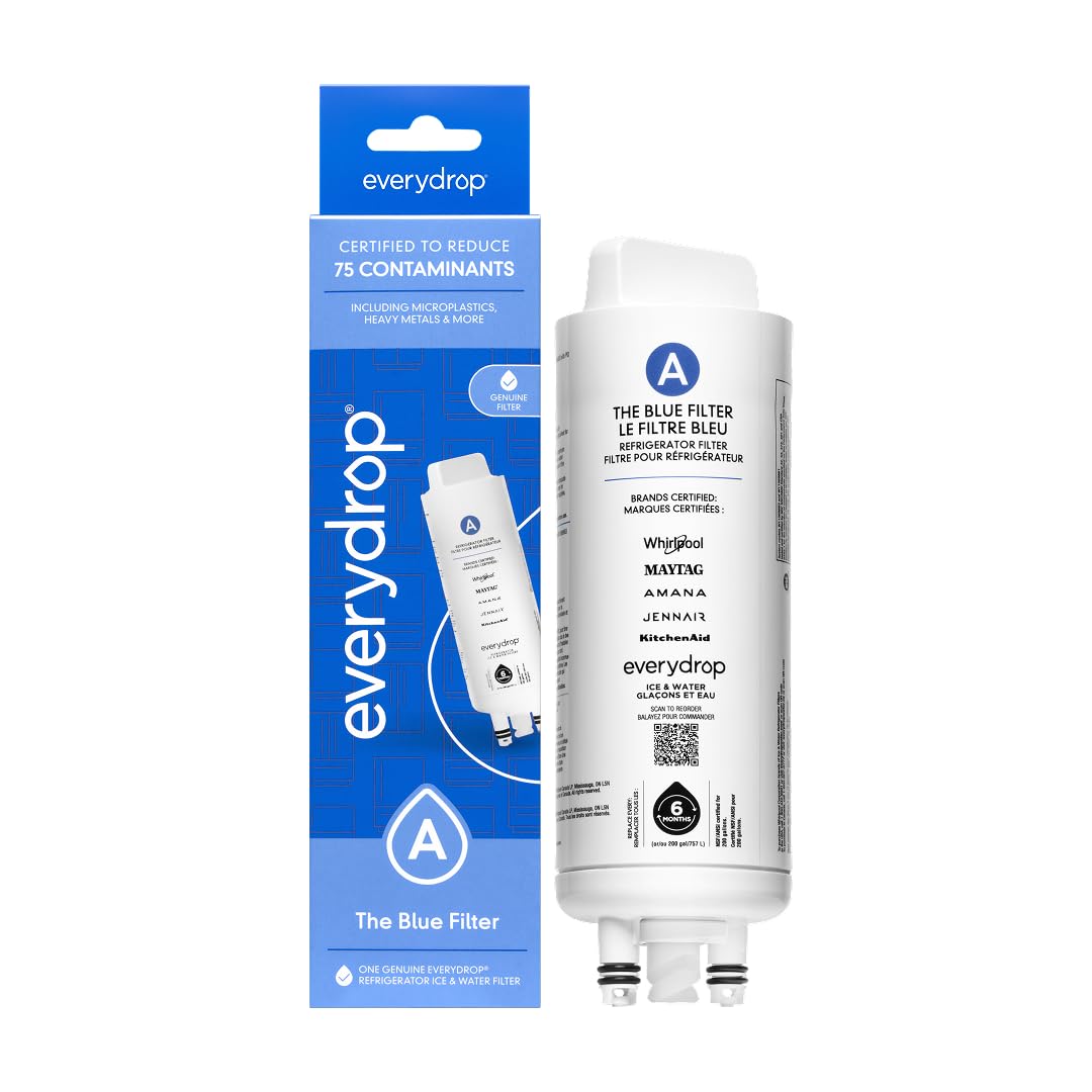 Photo 1 of [SIMILAR ITEM] everydrop by Whirlpool Refrigerator Water Filter A - EDRARXD1, Single-Pack