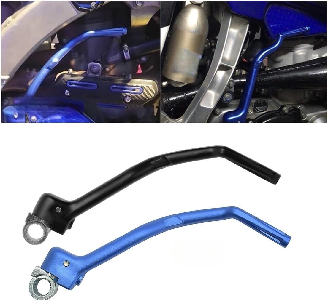 Motorcycle Kick Starter Motorcycle CNC Forged Kick Start Lever Pedal for YZ250F 2010-2018 for WR250F YZ250FX 2015-2019