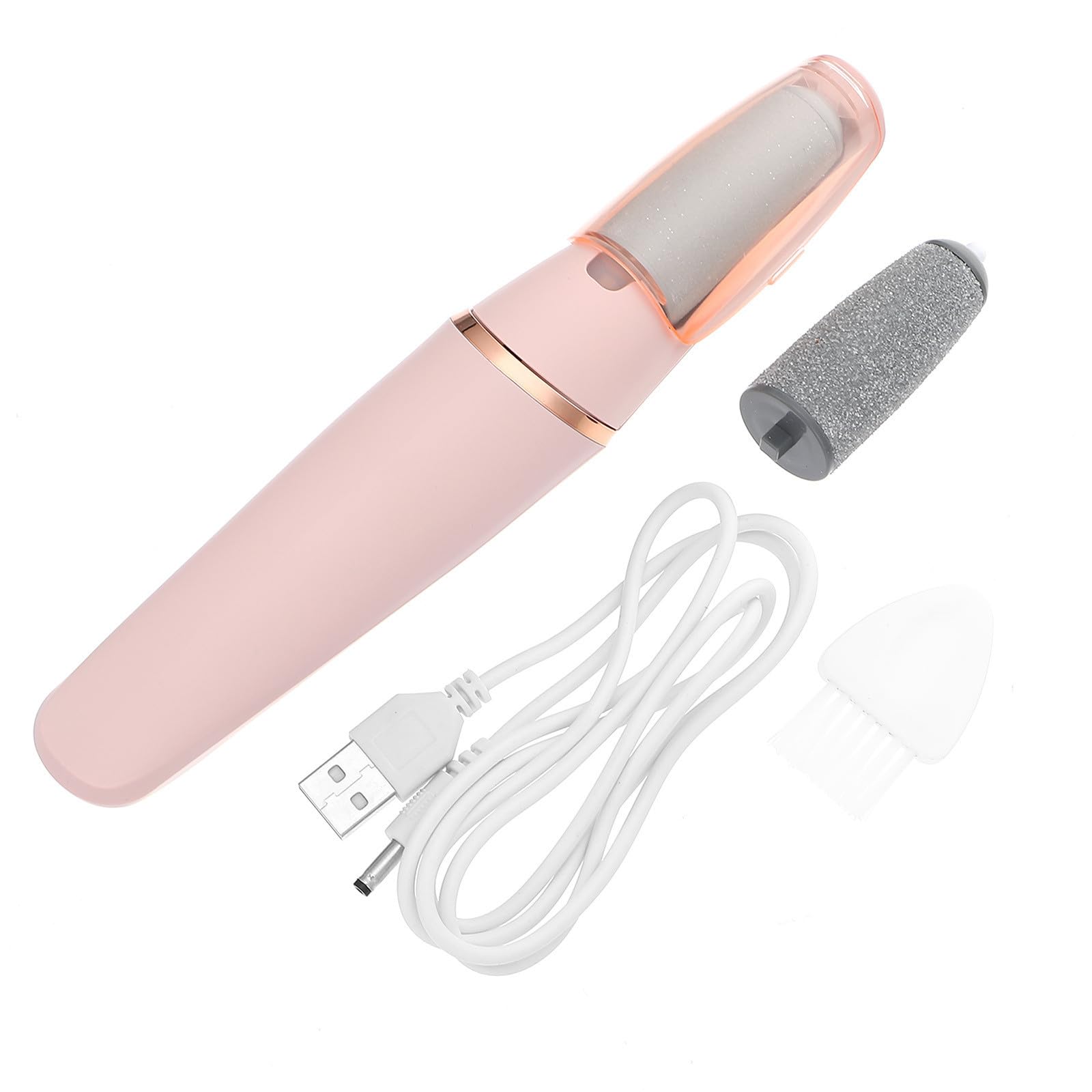 Lima Eléctrica y Mango Ergonómico para Pies Dos Modos Portátil