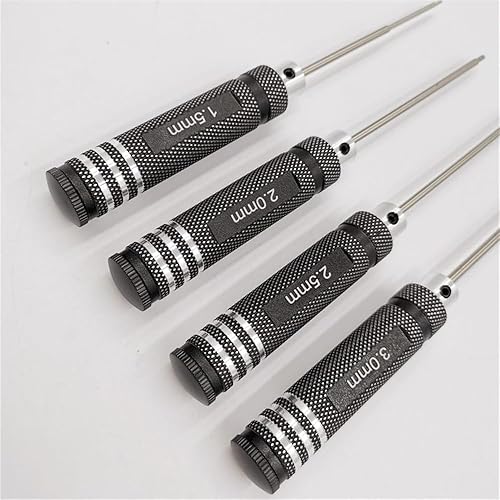 Miniatura 2 de Piezas de drones Destornillador de drones agrícolas 4PCS Set de reparación para DJI T20 T40 T16 T20Pro Herramientas Fácil instalación