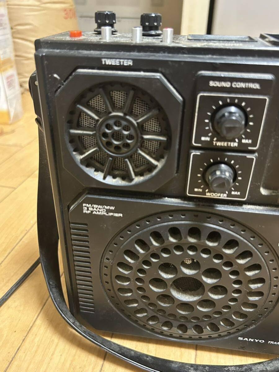 希少SANYO DJ5000モデルRP7600 ラジオ Amazon.co.jp: SANYO 三洋 ラジオ RP7600 日本産 FM 3バンド