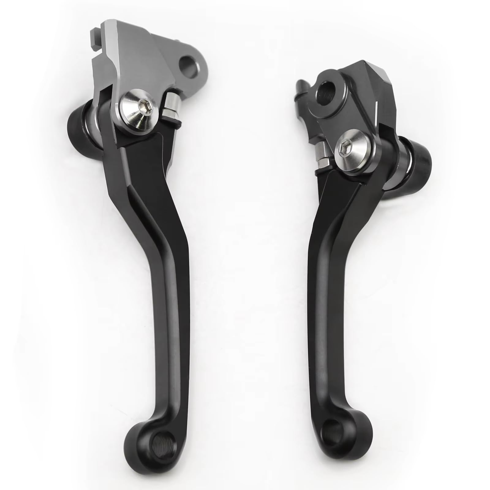 Naojino Brake Clutch Levers Compatible with for KLX230 for KLX230R 2020 2021 CNC Motocross Pivot Brake Clutch Lever Handle Levers Motorcycle Accessories