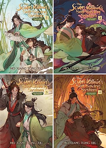 Image of The Scum Villain's Self-Saving System: Ren Zha Fanpai Zijiu Xitong Complete 4-Book Novel Set