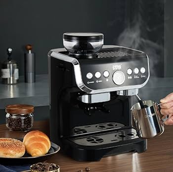 エスプレッソマシン ブラック ポンテヴェキオ エクスポート レバー エスプレッソ マシン