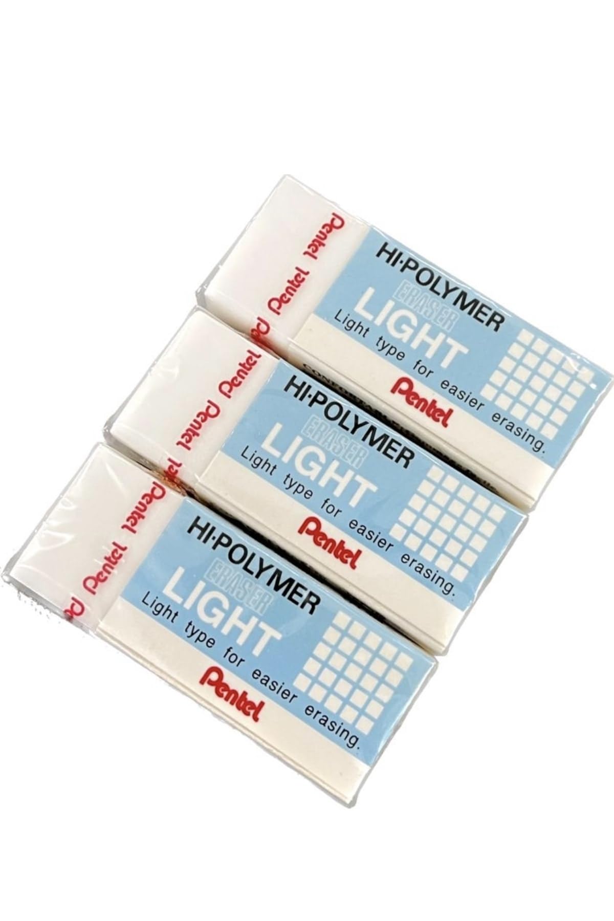 Pentel ZEL05 Hi-Polymer Silgi - Light - Ultra Yumuşak
