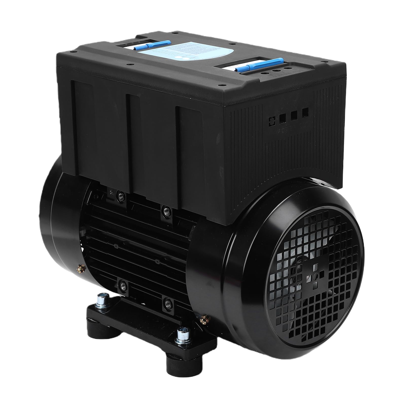Jeffergarden Convertidor Monofásico a Trifásico de 2,5 Convertidor de Fase Rotativo 7A con Detección Automática de Carga para Máquinas CNC Compresores de Aire Equipos de Carga Pesada