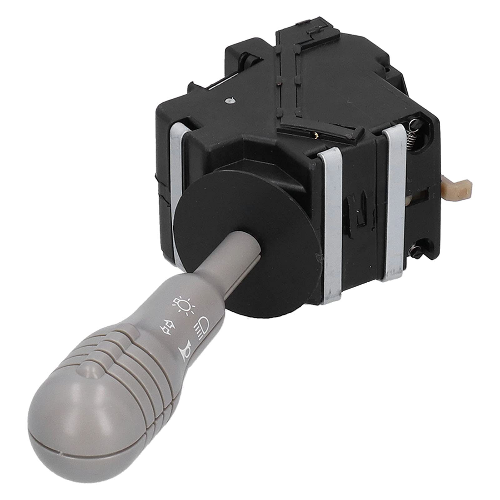 Lenksäulen-Blinkerschalterhebel, OEM 7701046629, Ersatzzubehör aus Hochwertigem Kunststoff, für Twingo C06 1.2 1993 Bis 2017-Modelle