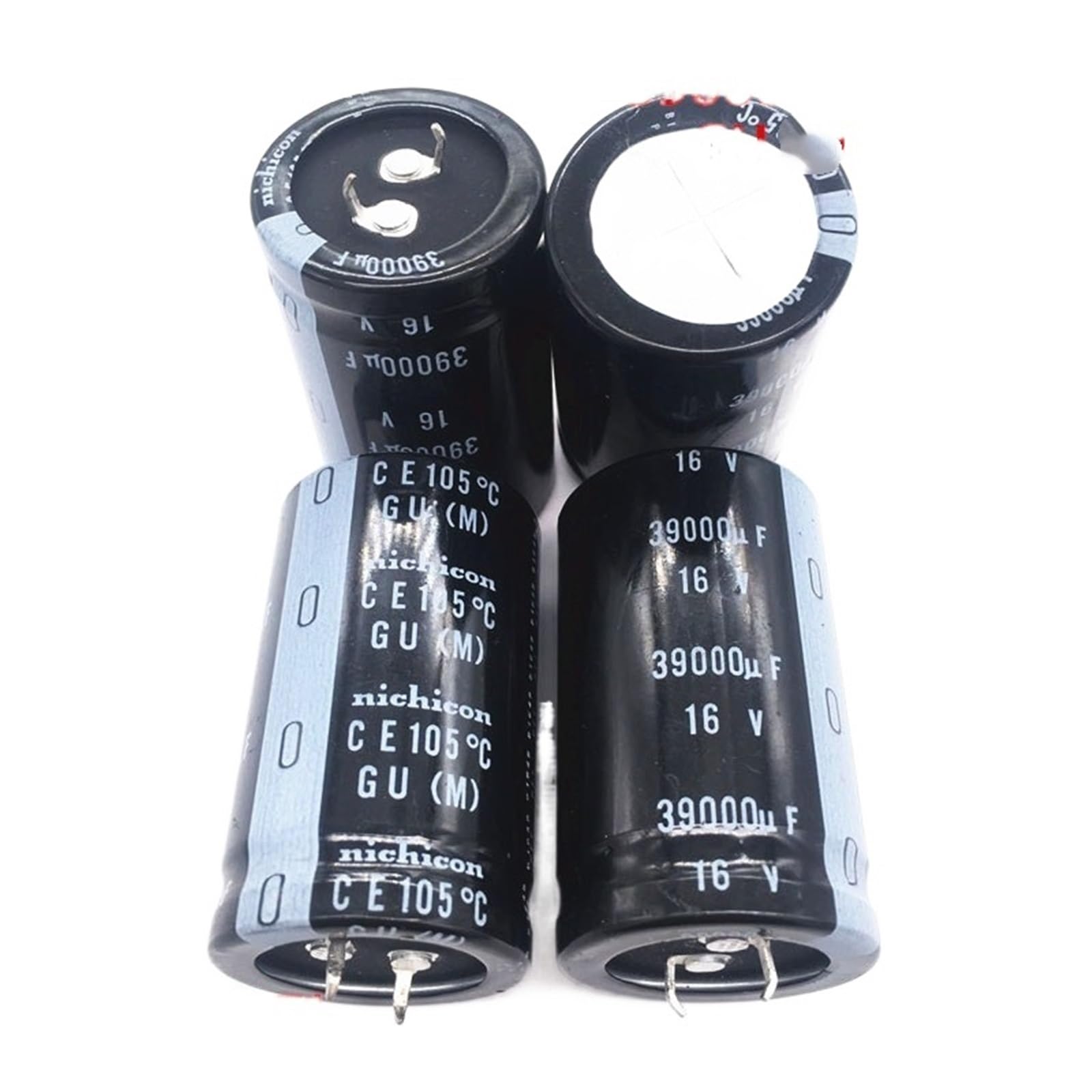 Condensateur 39000uf 16v pour alimentation audio et carte électronique hifi DIY x2
