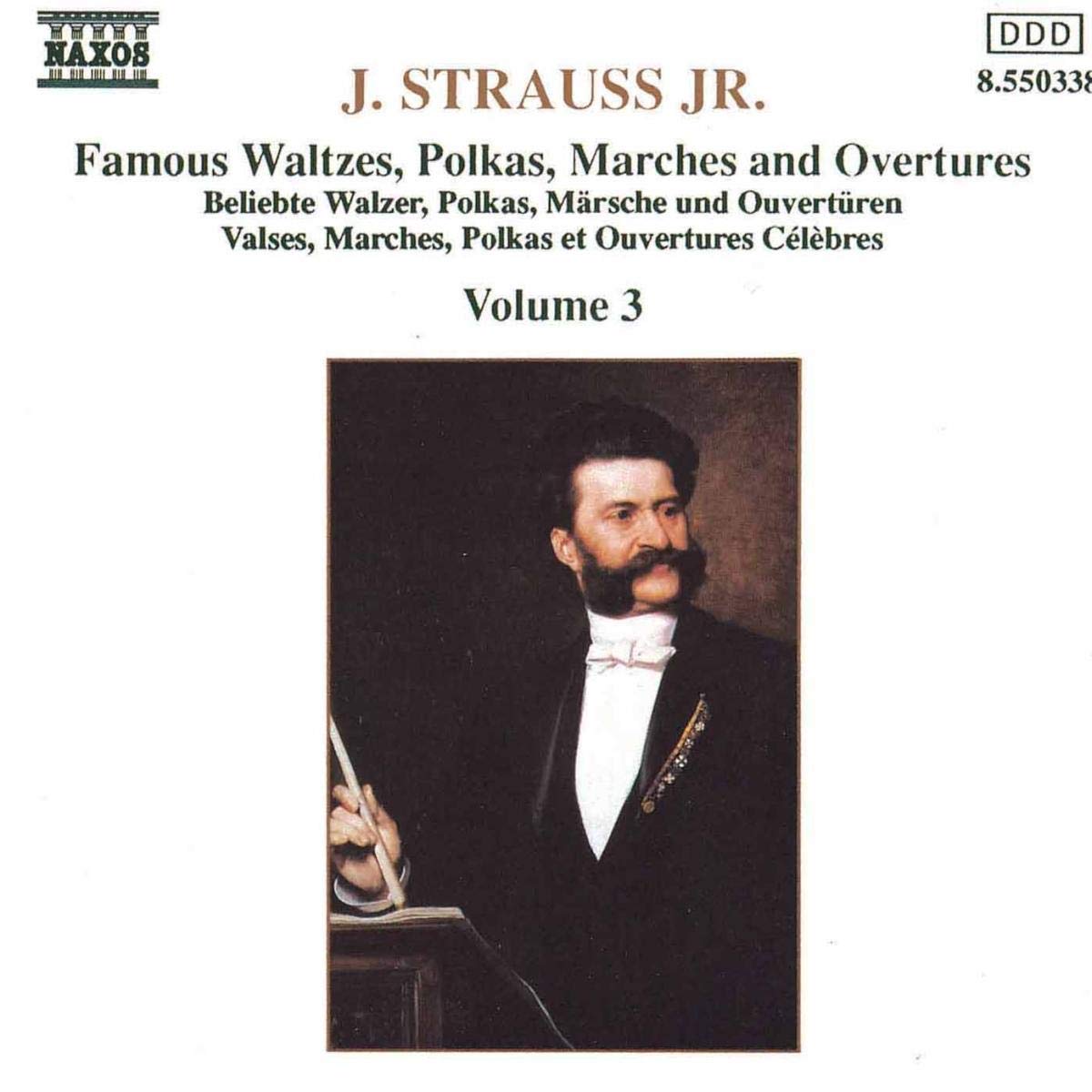 J Strauss Jr: Best Of Vol 3