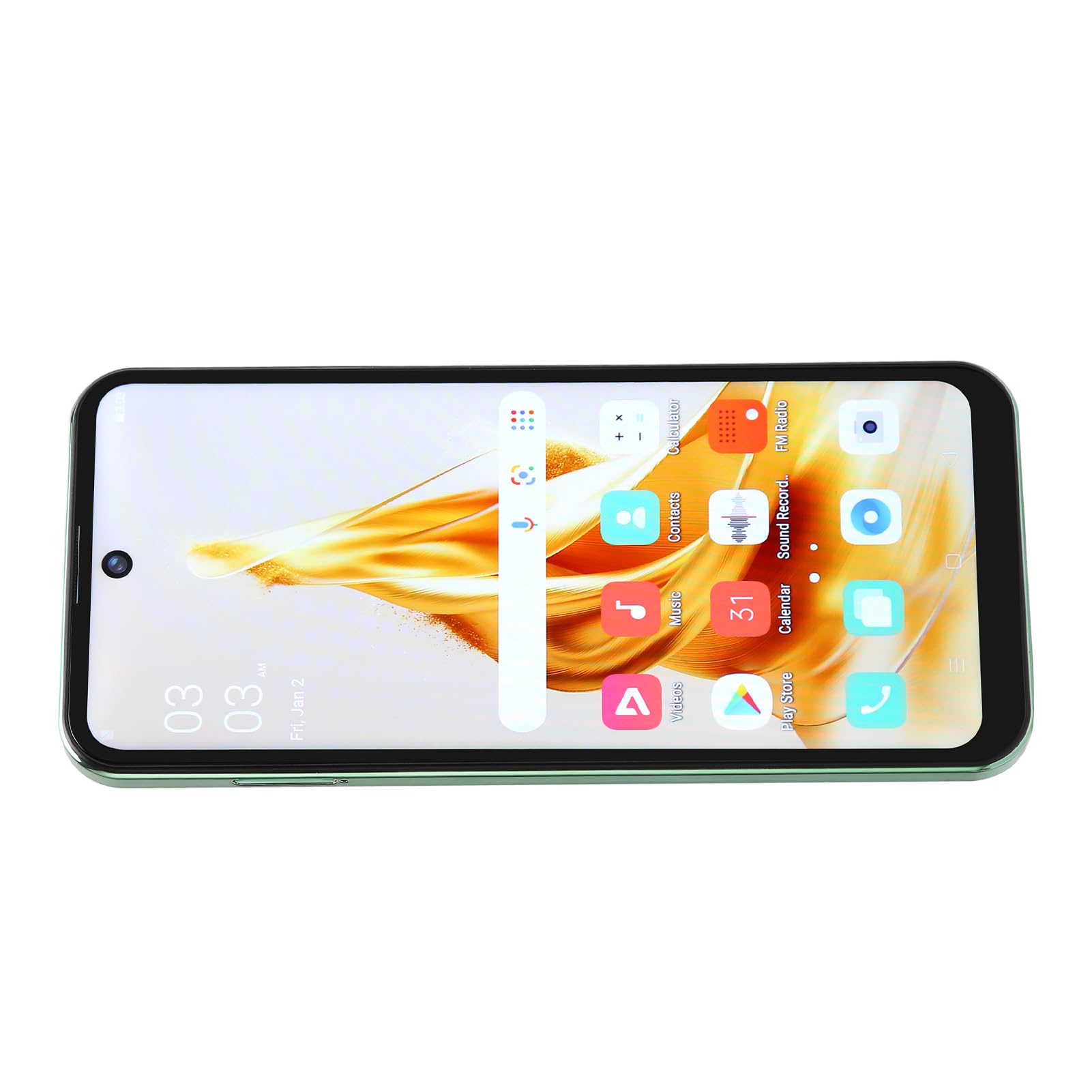 Amazon | 大画面スマートフォン、6.6インチ 6GB RAM 128GB ROM