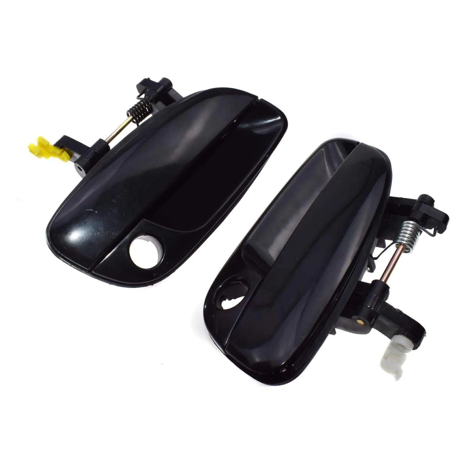 Mhtgd Front Fl Fr Pair Plastic Outside Exterior Door Handle Front Rear Left Right 826602D000 For Hyundai For Elantra 2001-2006 2.0L