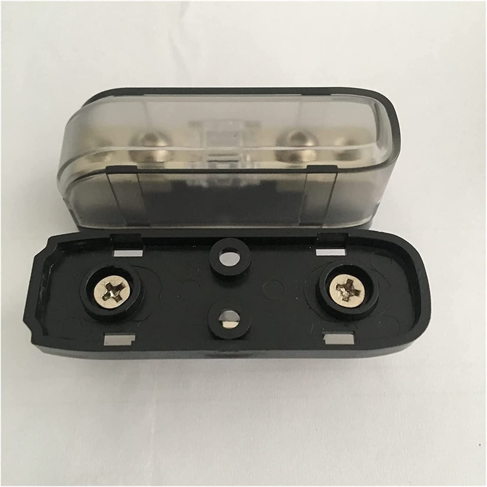 5 szt./Lot Car Truck wzmacniacz audio Mini Anl blok bezpieczników z bezpiecznikiem i wolnym kluczem M3 (z 5 szt. podstawami 30 A)