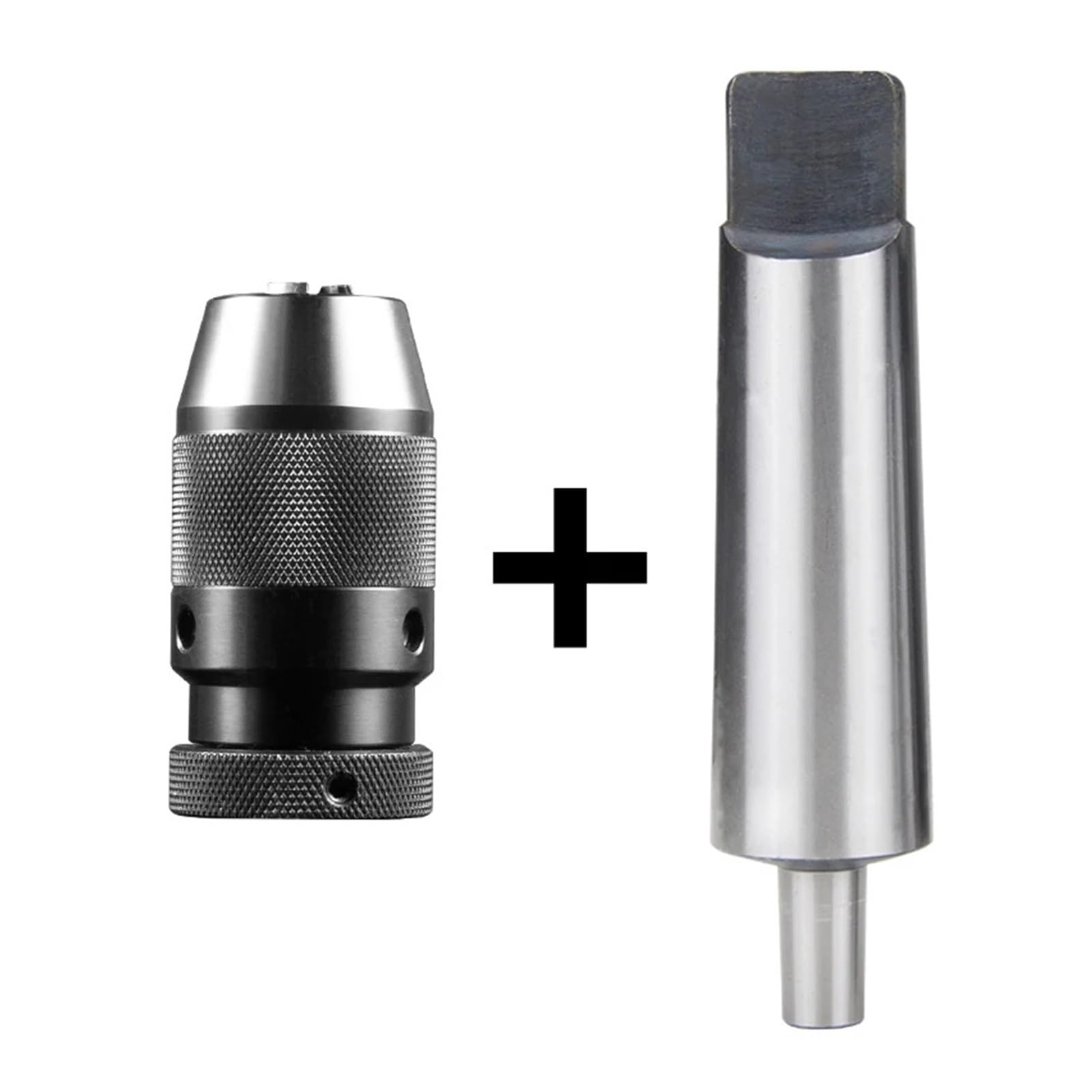 Uchwyt tokarski MT2/MT3/MT4 Adapter z chwytem stożkowym 1-13mm/1-16mm do maszyn(MT2-B16 1-13mm)