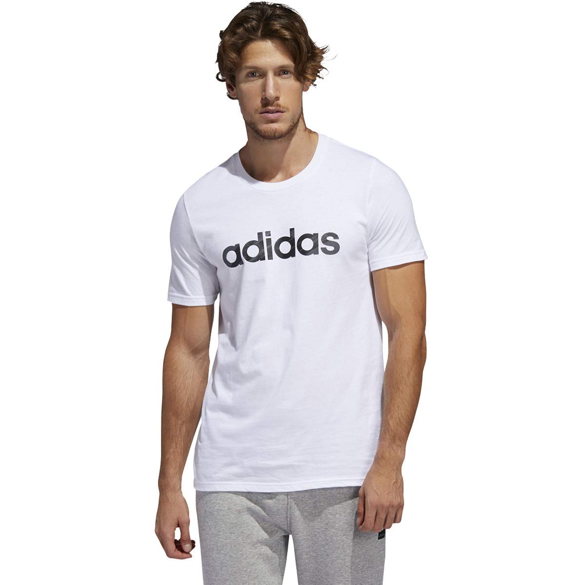 adidas Męska koszulka z krótkim rękawem