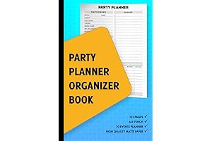 Party Planner Organizer Book: The Ultimate Guide to Event Management