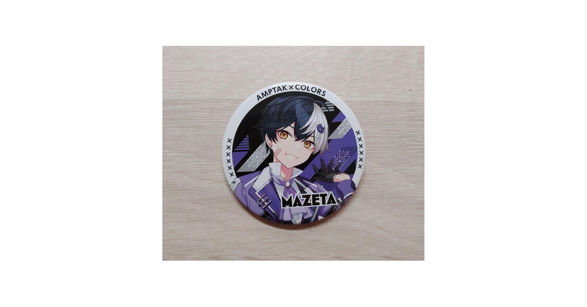 AMPTAK×COLORSのまぜ太1stライブの缶バッチ27個 AMPTAK×COLORSのまぜ太 AMPTAK×COLORSのまぜ太1stライブの缶バッチ27個 AMPTAK×COLORSのまぜ太