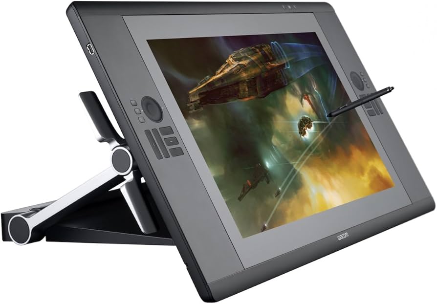 液タブ・ペンタブ Wacom Cintiq 24HD DTK-2400 Amazon.com: Wacom Cintiq 24HD Graphic Monitor (CINTIQ24HD