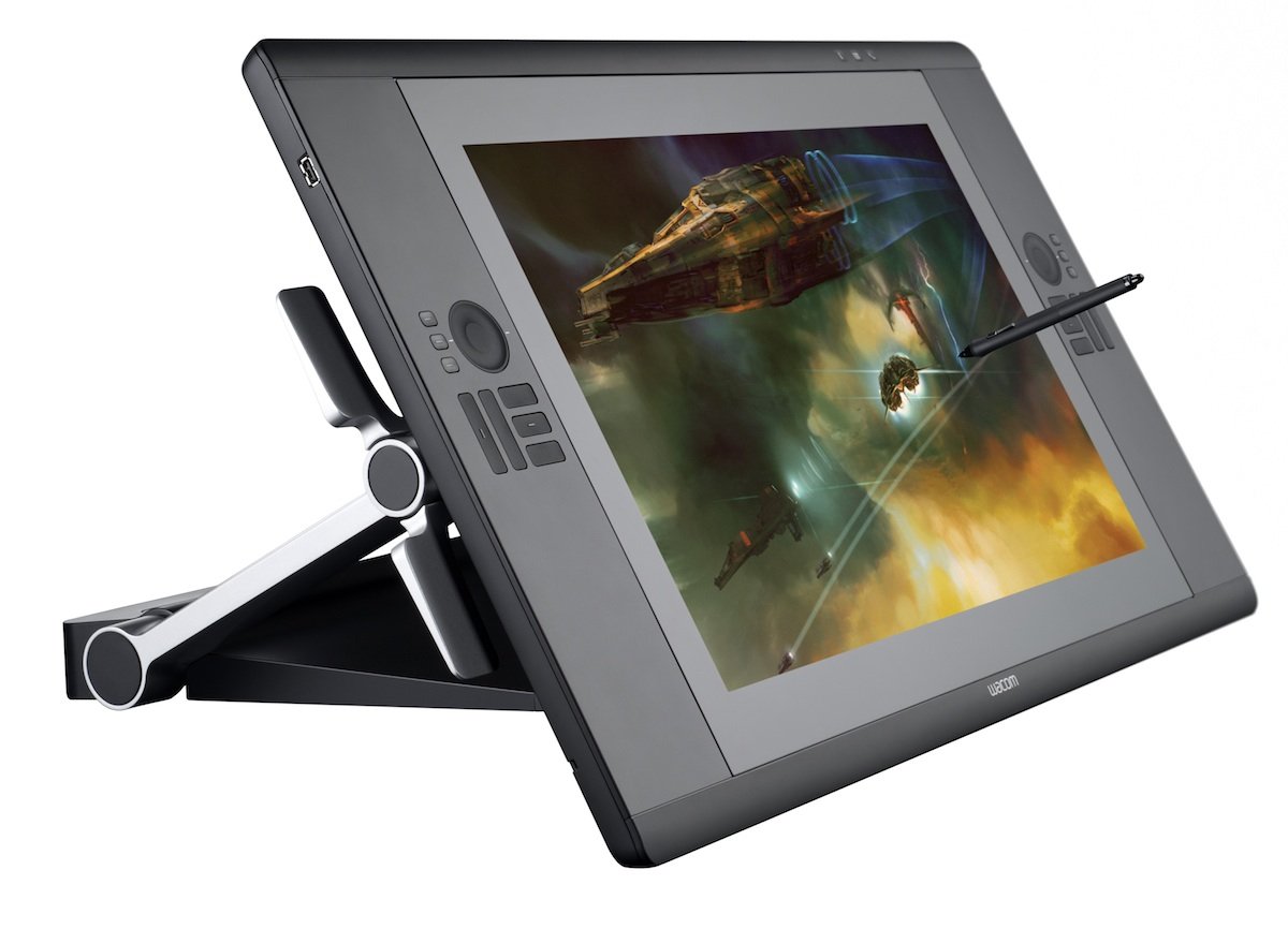 液タブ・ペンタブ Wacom Cintiq 24HD DTK-2400 Amazon.com: Wacom Cintiq 24HD Graphic Monitor (CINTIQ24HD