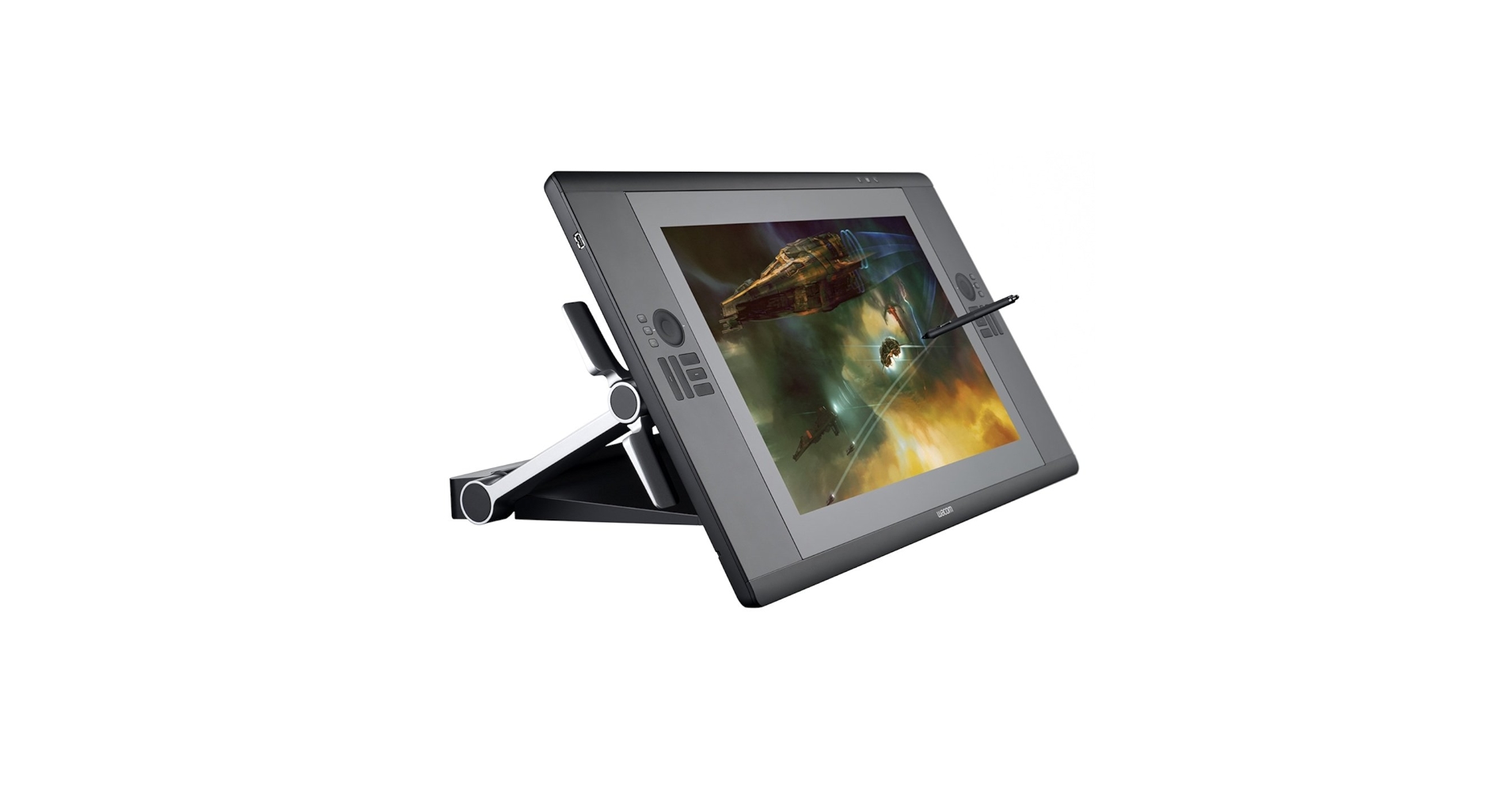 Wacom ペンタブレット Cintiq 24HD DTK-2400 動作未確認 ワコム Cintiq Wacom ペンタブレット Cintiq 24HD DTK-2400 動作未確認 ワコム Cintiq