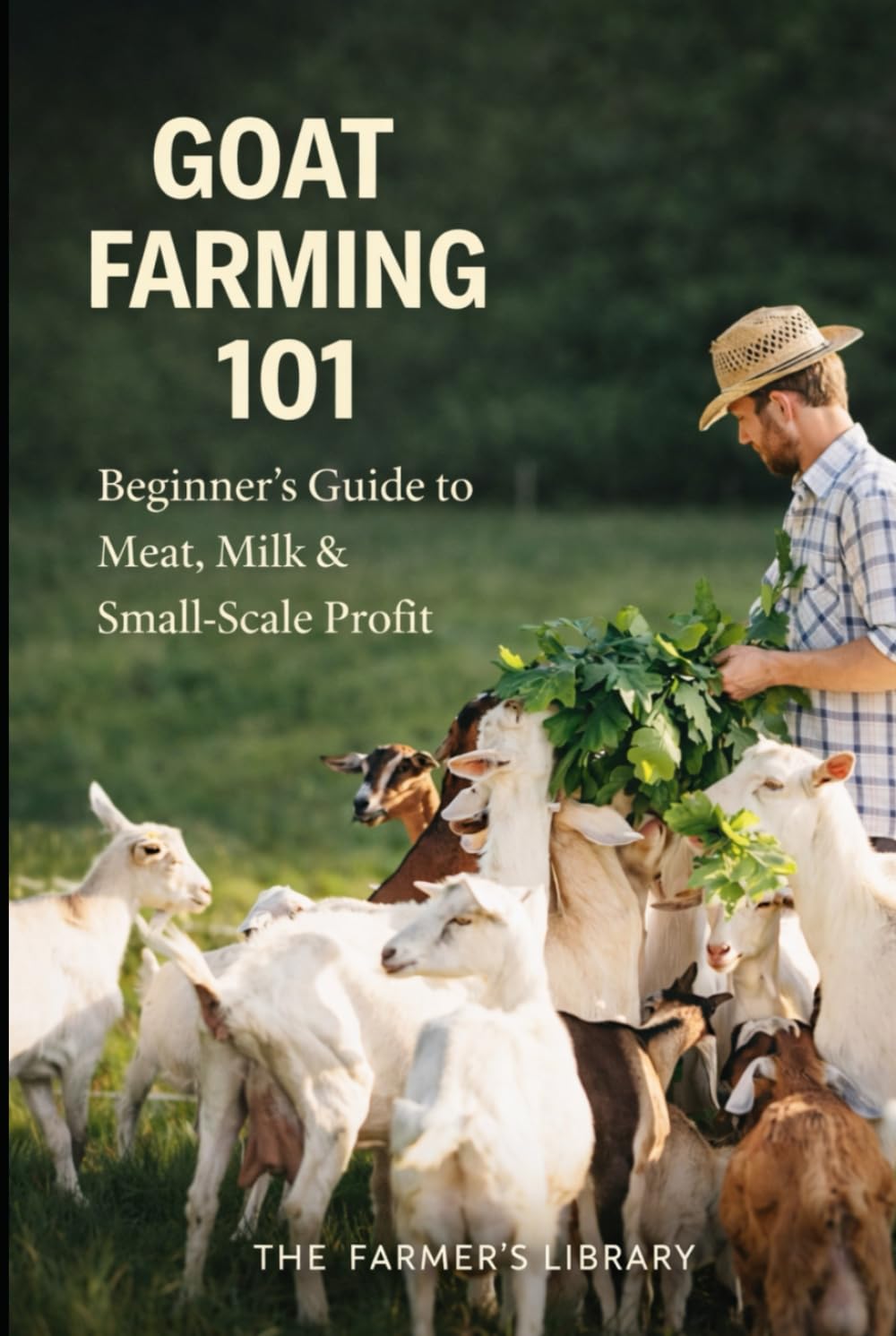 Goat Farming 101: A Beginner’s Guide to Raising Goats for Meat, Milk, and Small-Scale Farm Profit