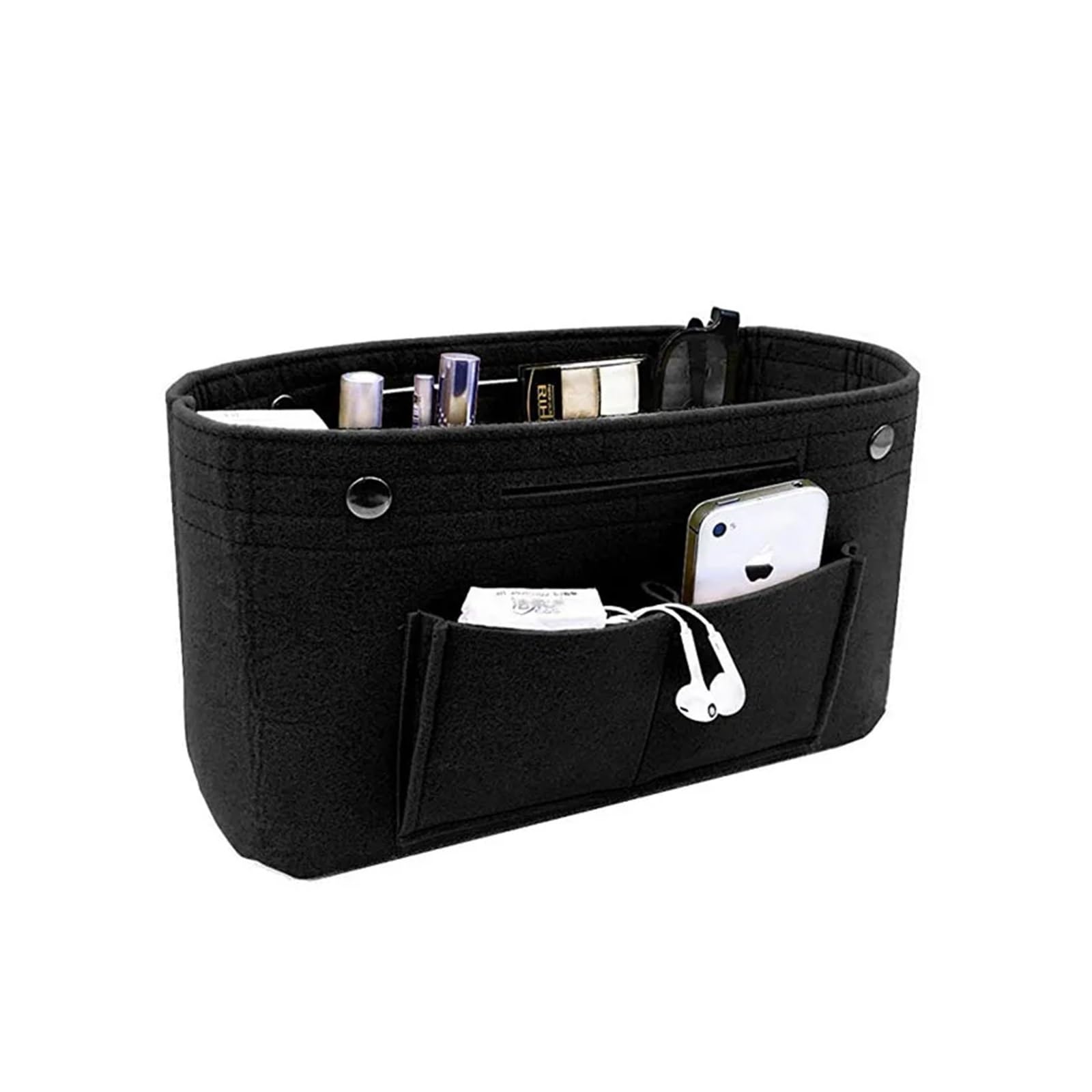 Sac En Feutre Organisateur Insérer Sac À Main Correspond Speedy 30-40, Organisateur De Sac À