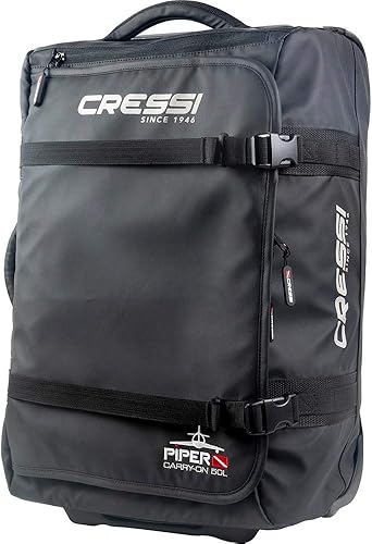 Cressi Bolsa para viajes | Fuerte y seguro con múltiples asas y ruedas