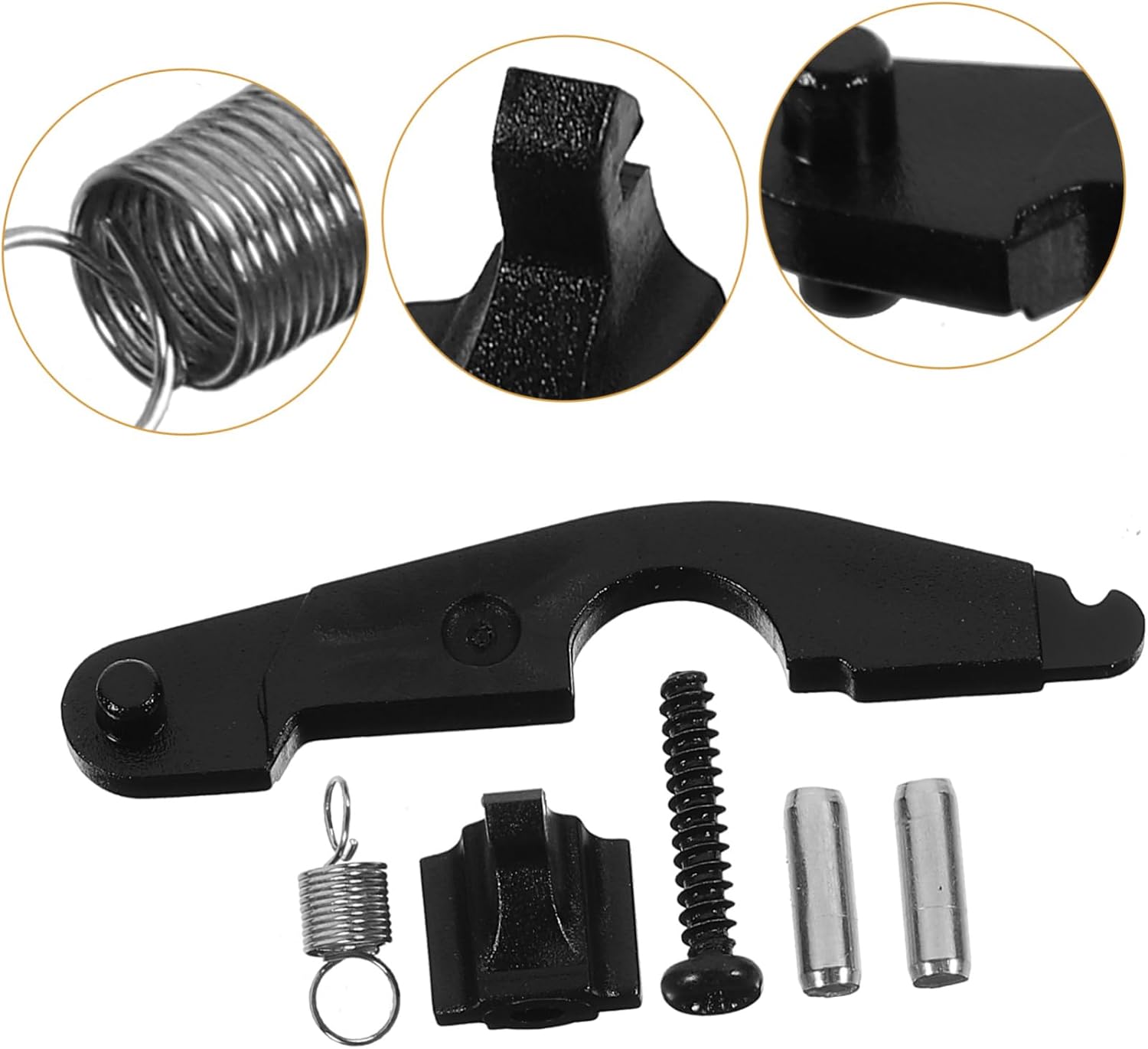 Hemoton Self Centering Throttle Parts Components for DIY Remote Controllers Efficient Throttle Repair and Replacement Ensures Accurate Return to Neutral Position