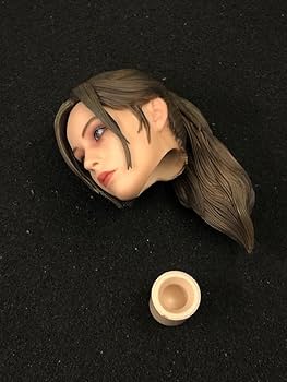 Amazon.co.jp: 200 1/6 公式 クレア バイオハザード RE2 ヘッド