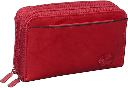 Miniatura 3 de Buxton Heiress - Cartera organizadora con doble cremallera