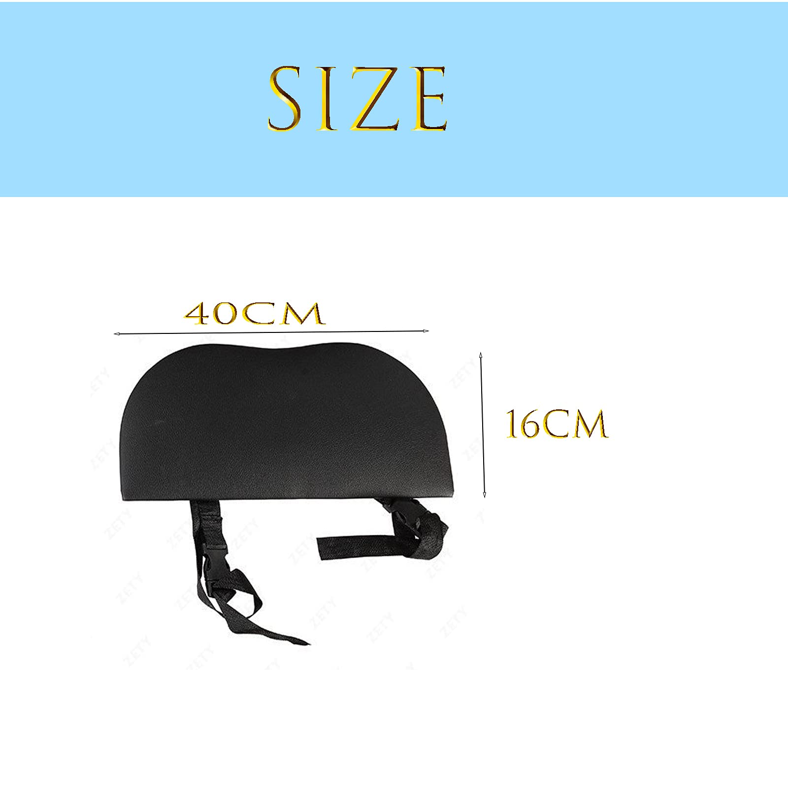 Mesa de masaje Reposabrazos Soporte para reposabrazos colgante, soporte para reposabrazos, marco de reposabrazos colgante para mesa de masaje plegable, color negro 2