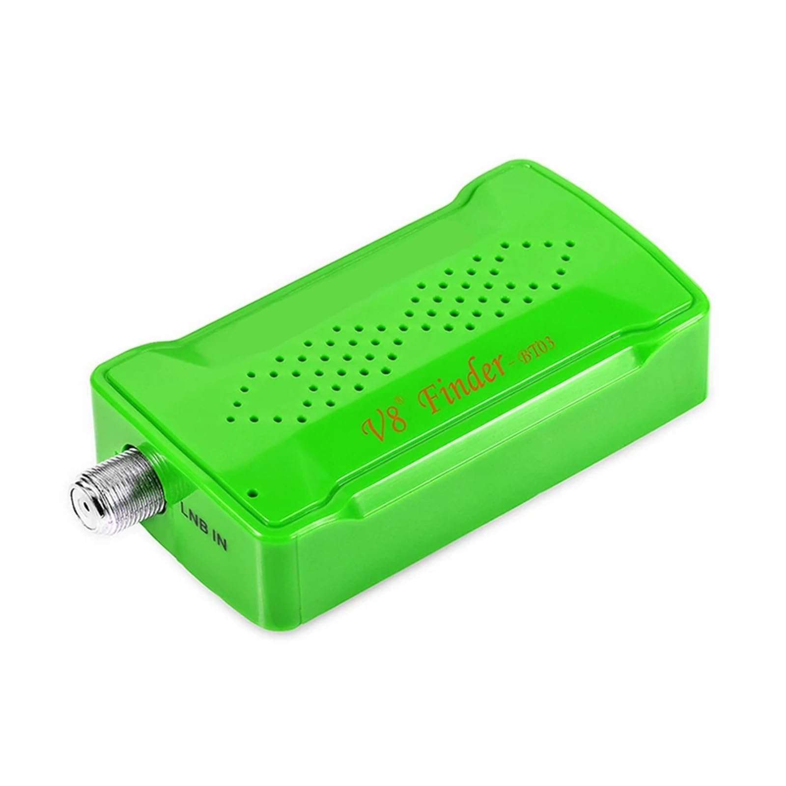 Buscador de satélites, V8 Sat Finder BT03 Mini Satfinder Bluetooth DVB S / S2 Receptor De Satélite Señal Digital TVDvb Dvb-s2 Multi,para configurar